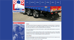 Desktop Screenshot of bostrailer.nl