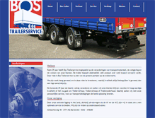 Tablet Screenshot of bostrailer.nl